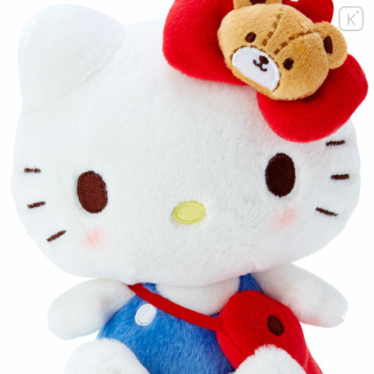 Japan Sanrio Plush Toy - Hello Kitty / Friend Coordination - 3