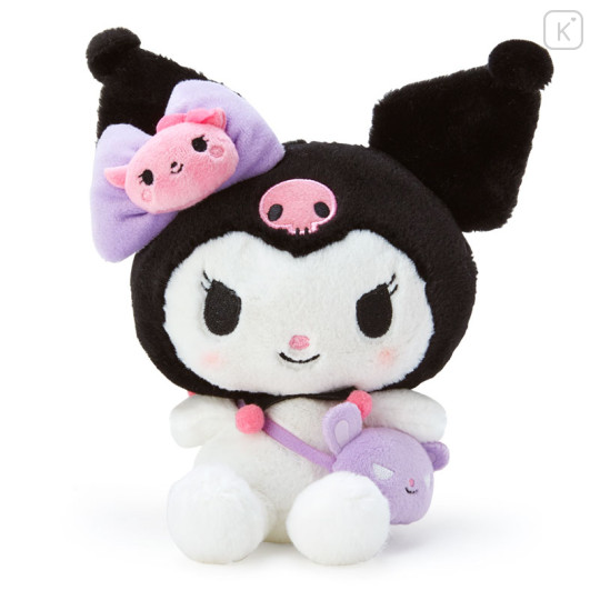 Japan Sanrio Plush Toy - Kuromi : Friend Coordination - 1