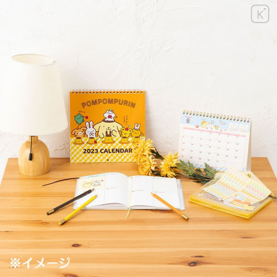 Japan Sanrio Multi Case (S) - Pompompurin - 6