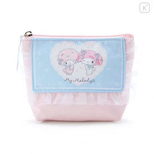 Japan Sanrio Pouch - My Melody & My Sweet Piano / Always Together - 1