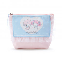 Japan Sanrio Pouch - My Melody & My Sweet Piano / Always Together