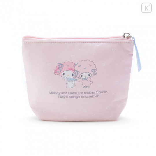Japan Sanrio Pouch - My Melody & My Sweet Piano / Always Together - 2