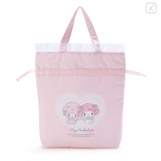 Japan Sanrio Purse Handbag - My Melody & My Sweet Piano / Always Together - 1