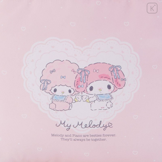 Japan Sanrio Purse Handbag - My Melody & My Sweet Piano / Always Together - 5