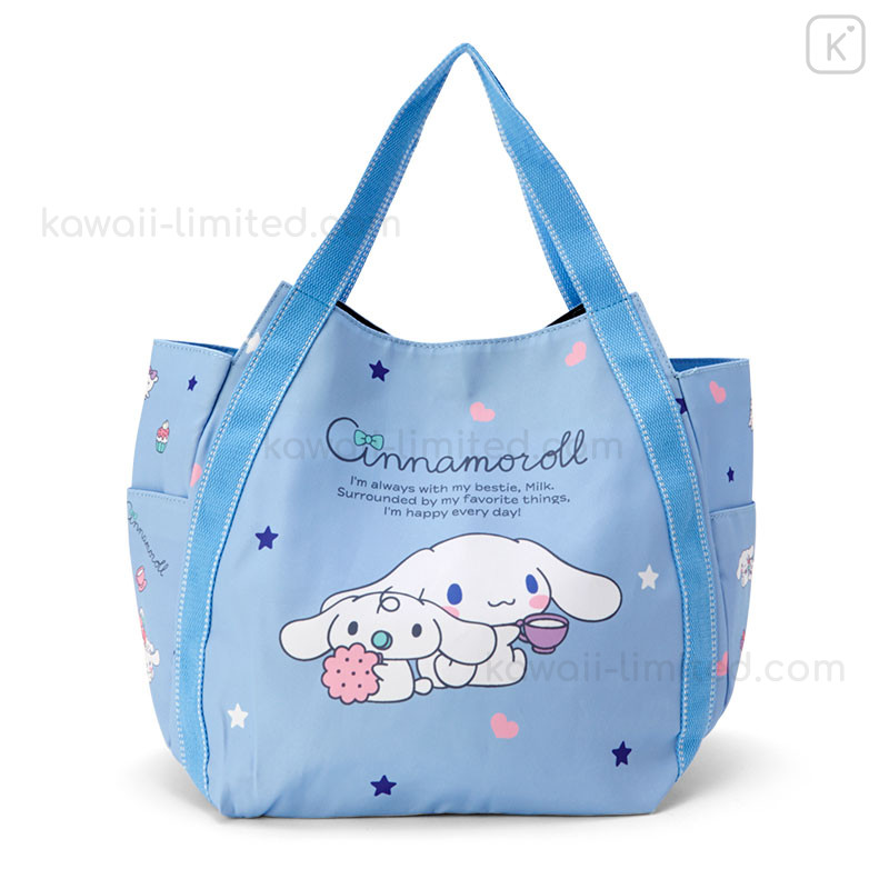 Sanrio Cinnamoroll Canvas Tote Bag Miniso Women's NEW Blue - $45 (25% Off  Retail) New With Tags - From Alenka