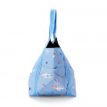 Japan Sanrio Balloon Tote Bag - Cinnamoroll / 20th Print Blue - 2