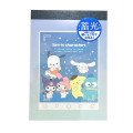 Japan Sanrio Luminous Mini Notepad - Night - 1