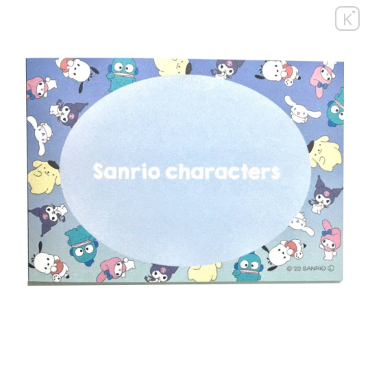 Japan Sanrio Luminous Mini Notepad - Night - 3