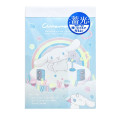 Japan Sanrio Luminous Mini Notepad - Cinnamoroll / Sky Blue - 1