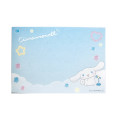 Japan Sanrio Luminous Mini Notepad - Cinnamoroll / Sky Blue - 2