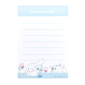 Japan Sanrio Luminous Mini Notepad - Cinnamoroll / Sky Blue - 3