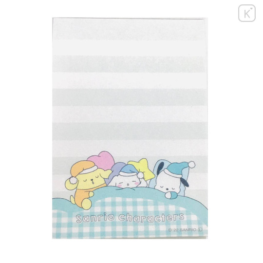 Japan Sanrio Luminous Mini Notepad - Sleep - 2