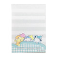 Japan Sanrio Luminous Mini Notepad - Sleep - 2