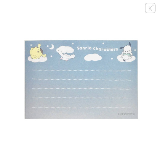 Japan Sanrio Luminous Mini Notepad - Sleep - 3