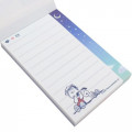 Japan Peanuts Luminous Mini Notepad - Snoopy Sky - 2