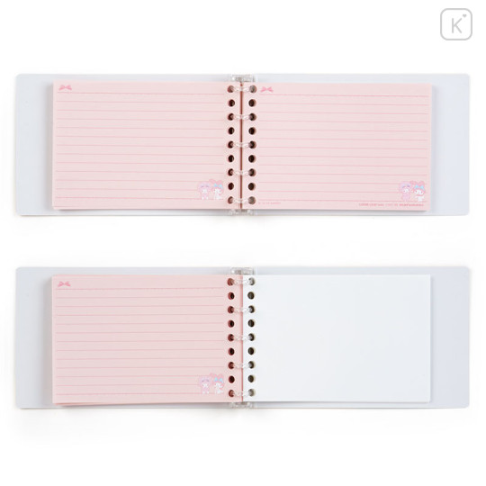 Japan Sanrio Mini Binder Sketchbook - My Melody - 3