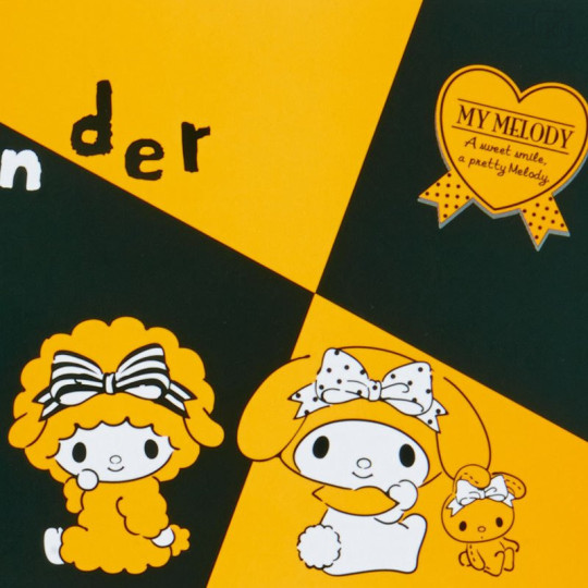 Japan Sanrio Mini Binder Sketchbook - My Melody - 4