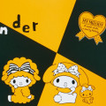 Japan Sanrio Mini Binder Sketchbook - My Melody - 4