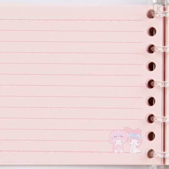 Japan Sanrio Mini Binder Sketchbook - My Melody - 6