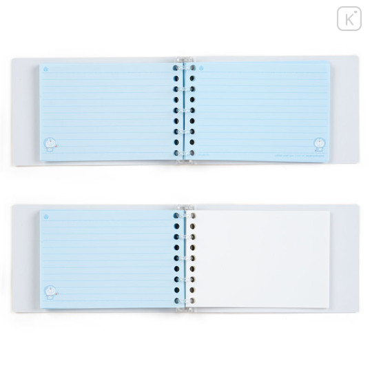 Japan Sanrio Mini Binder Sketchbook - Doraemon - 3