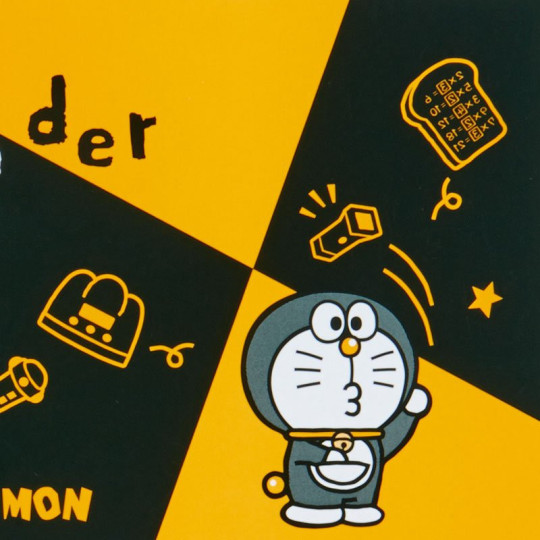 Japan Sanrio Mini Binder Sketchbook - Doraemon - 4