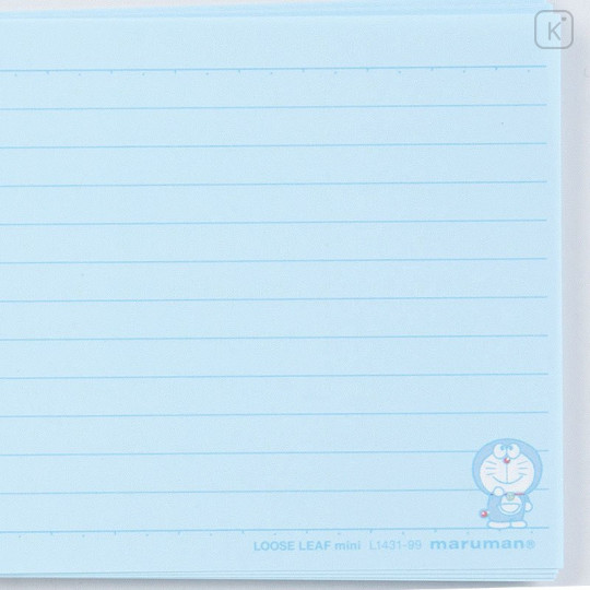 Japan Sanrio Mini Binder Sketchbook - Doraemon - 7