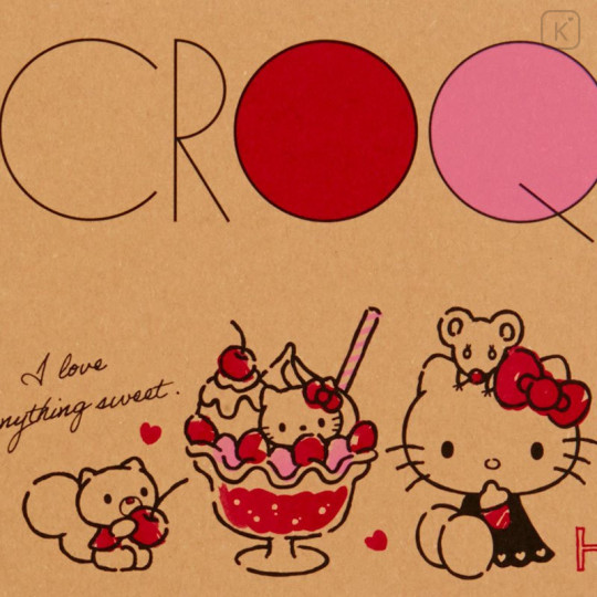 Japan Sanrio Croquis Sketchbook - Hello Kitty - 4