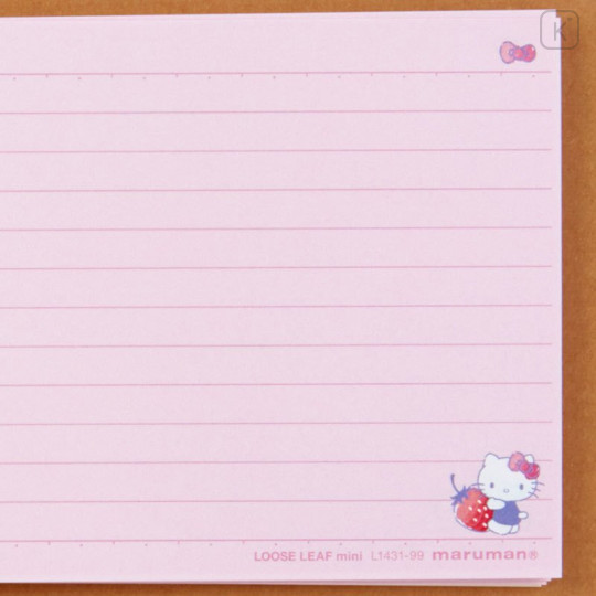 Japan Sanrio Croquis Sketchbook - Hello Kitty | Kawaii Limited