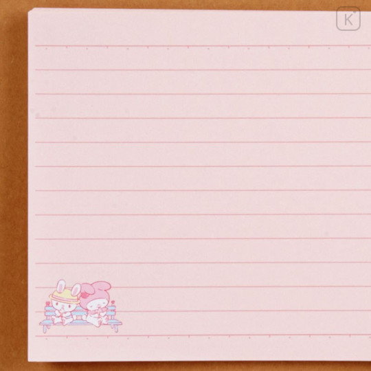 Japan Sanrio Croquis Sketchbook - My Melody - 6