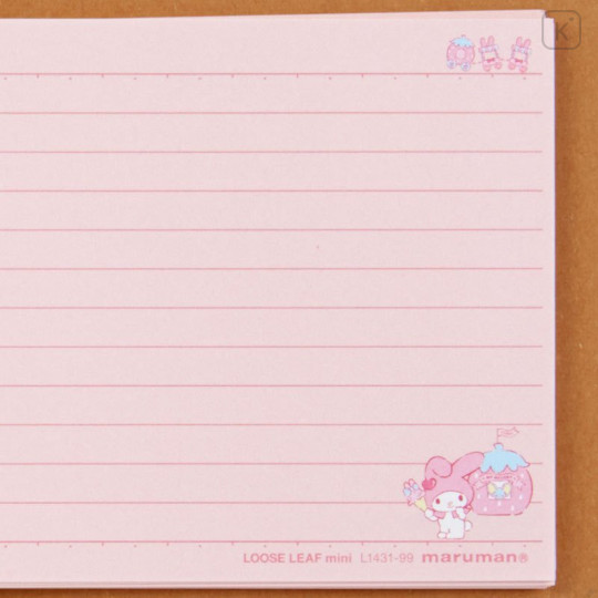 Japan Sanrio Croquis Sketchbook - My Melody - 7