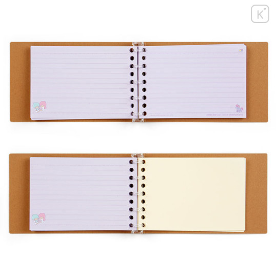 Japan Sanrio Croquis Sketchbook - Little Twin Stars - 3