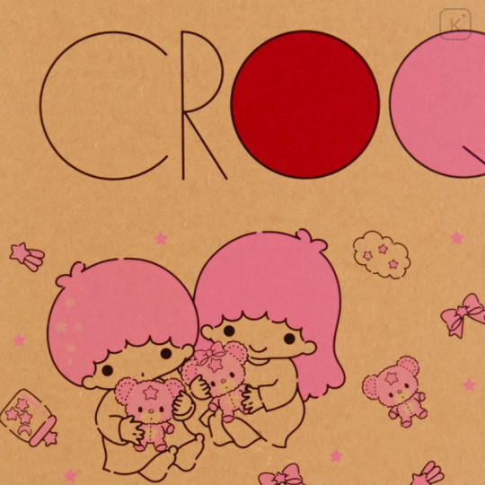 Japan Sanrio Croquis Sketchbook - Little Twin Stars - 4