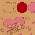 Japan Sanrio Croquis Sketchbook - Little Twin Stars - 4