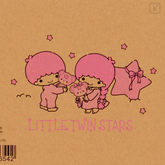 Japan Sanrio Croquis Sketchbook - Little Twin Stars - 5
