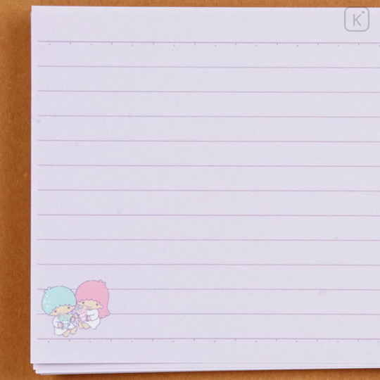 Japan Sanrio Croquis Sketchbook - Little Twin Stars - 6