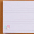 Japan Sanrio Croquis Sketchbook - Little Twin Stars - 6