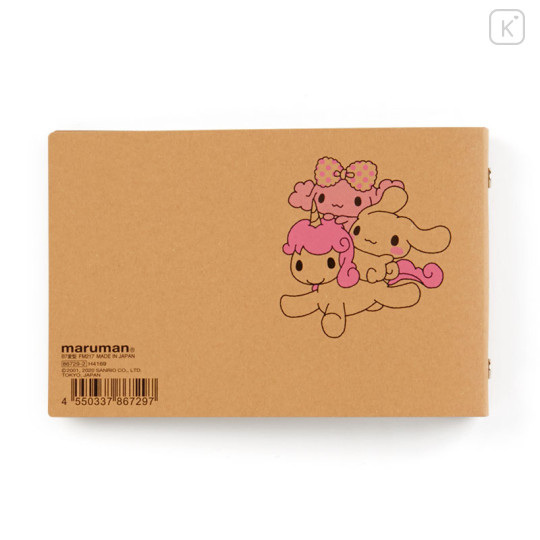 Japan Sanrio Croquis Sketchbook - Cinnamoroll - 2