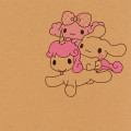 Japan Sanrio Croquis Sketchbook - Cinnamoroll - 5