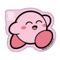 Japan Kirby 30th Big Die-cut Sticker - Happy - 1