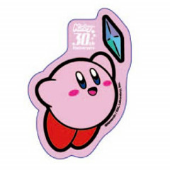 Japan Kirby 30th Big Die-cut Sticker - Ripple Star