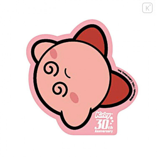 Japan Kirby 30th Big Die-cut Sticker - Game Over - 1