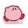 Japan Kirby 30th Big Die-cut Sticker - Full Stomach - 1