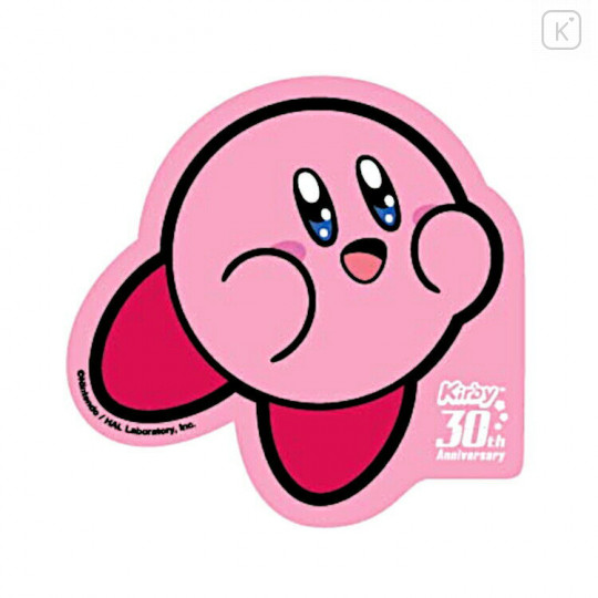 Japan Kirby 30th Big Die-cut Sticker - Longing for Cake - 1