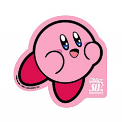 Japan Kirby 30th Big Die-cut Sticker - Longing for Cake