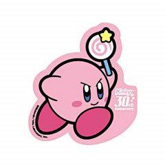 Japan Kirby 30th Big Die-cut Sticker - Invincible Candy
