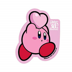 Japan Kirby 30th Big Die-cut Sticker - Friends Heart
