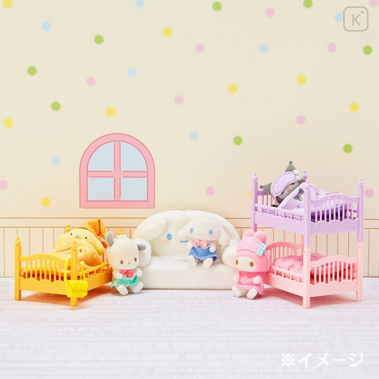 Japan Sanrio Miniature Flocky Mascot - My Melody - 5