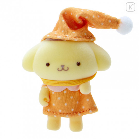 Japan Sanrio Miniature Flocky Mascot - Pompompurin - 3