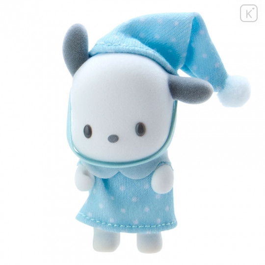Japan Sanrio Miniature Flocky Mascot - Pochacco - 3