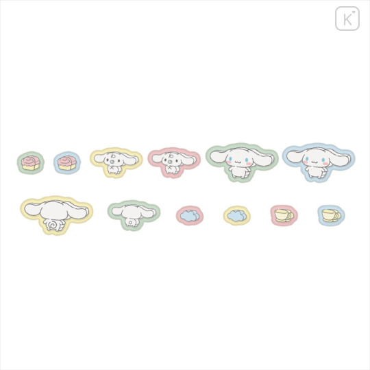 Japan Sanrio Candy Flake Seal Sticker Cinnamoroll Kawaii Limited 5571